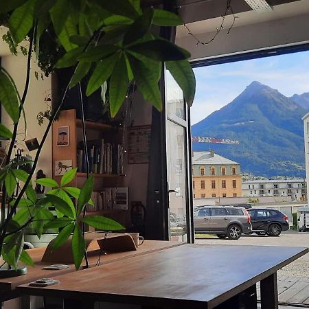 Appartamento Cosy 4P Loft & Coworking Space 5M Walk To Ski Lift Briançon Esterno foto